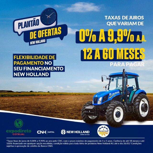 Todos os catálogos e folhetos técnicos NEW HOLLAND